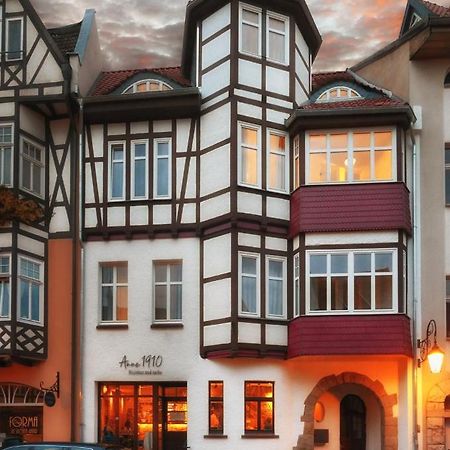 Boutique-Hotel Anno 1910 Wernigerode Exterior photo