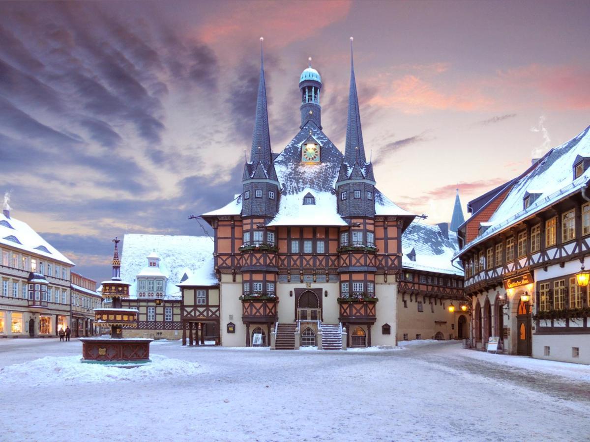 Boutique-Hotel Anno 1910 Wernigerode Exterior photo